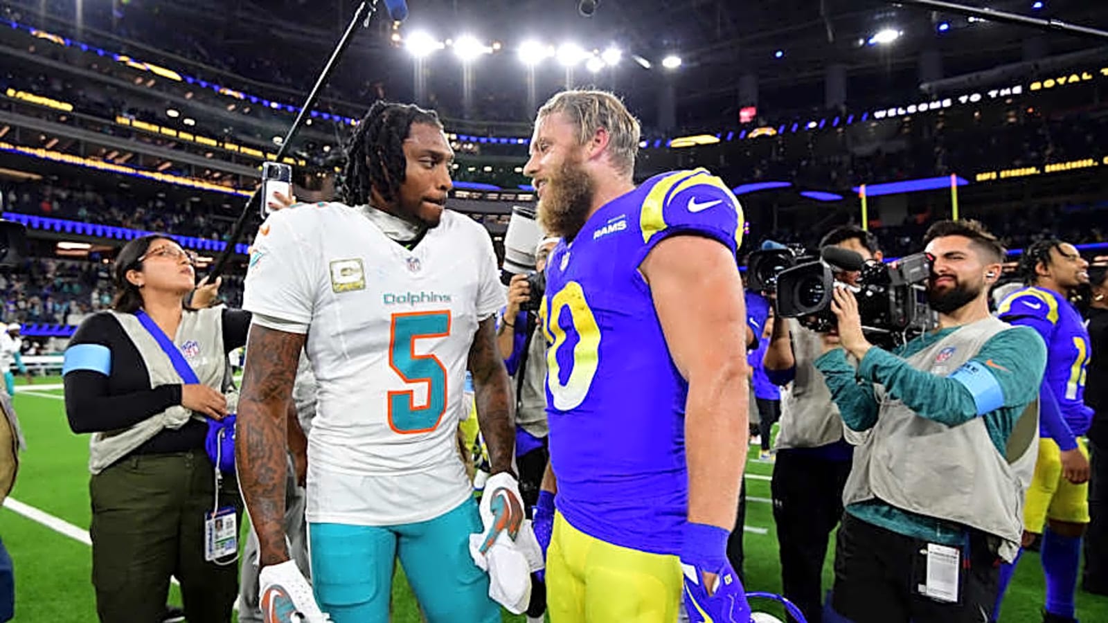 Should Rams Acquire Ramsey With 26th Pick?