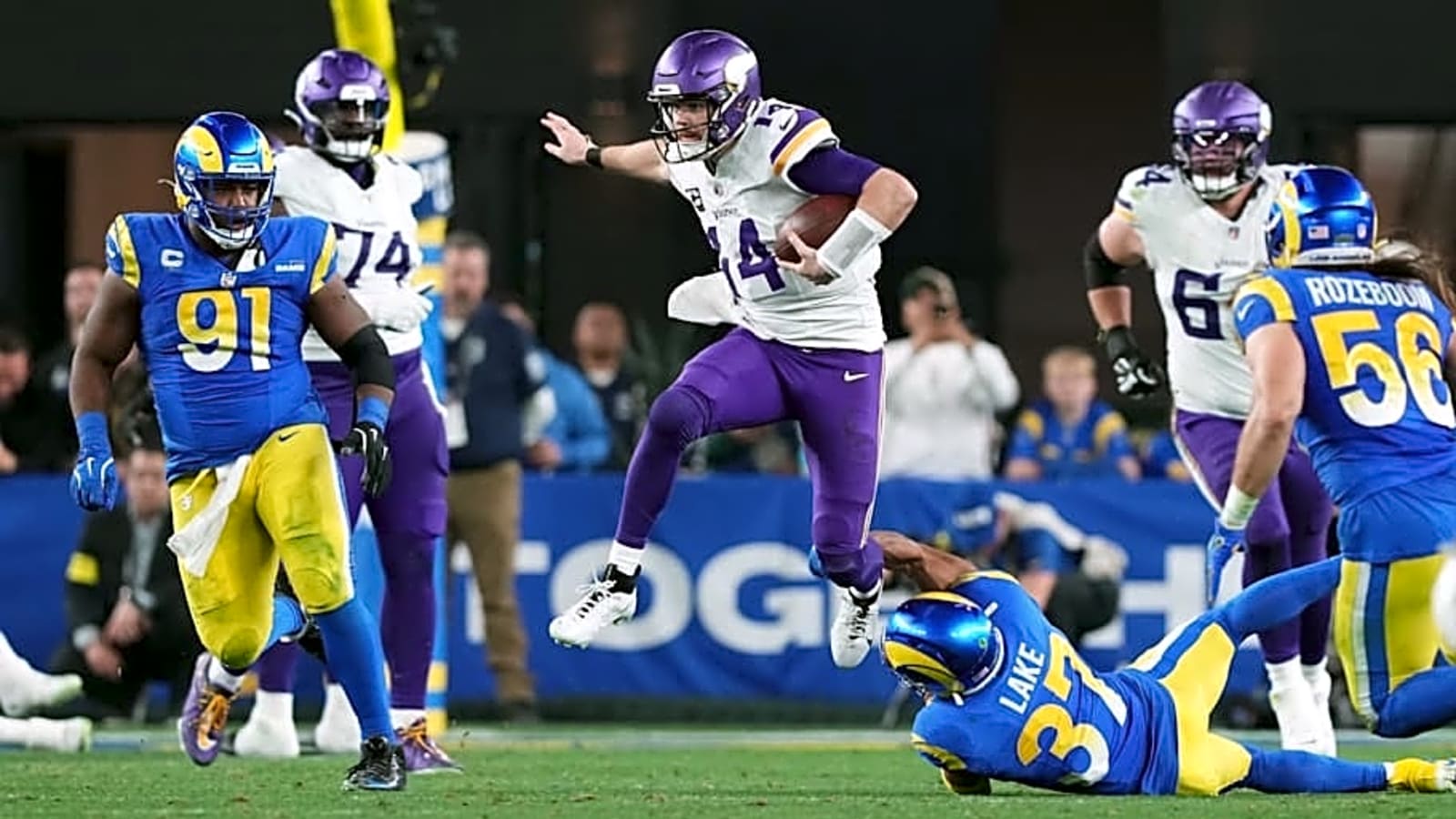 Sam Darnold Reflects on Brutal Playoff Loss to Rams