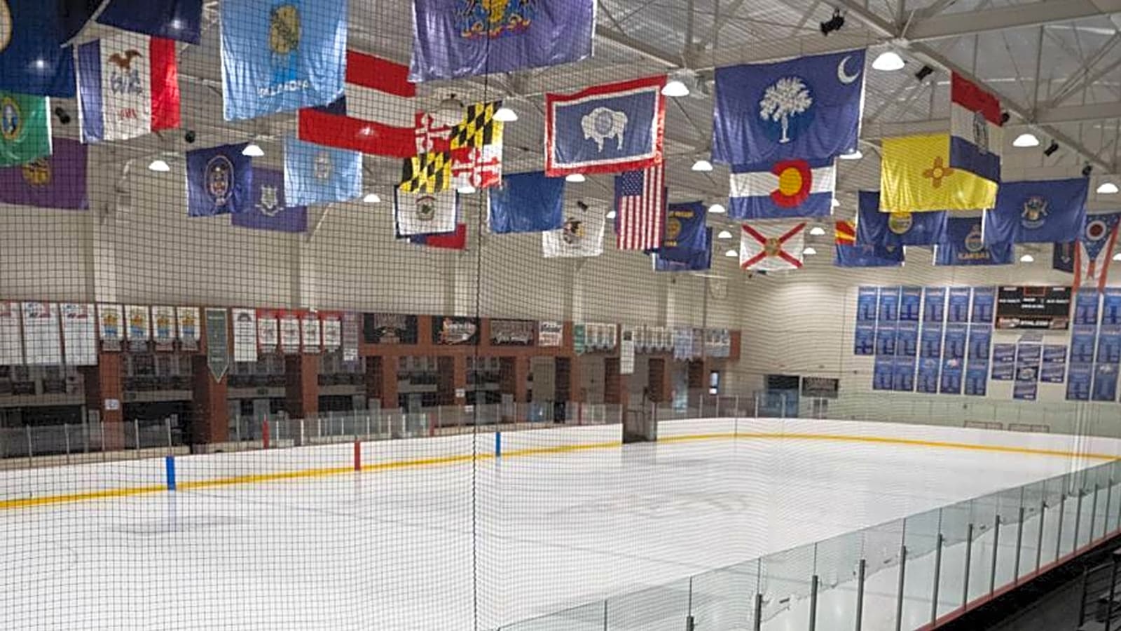Nashville Predators Rectify Centennial Sportsplex Locker Room