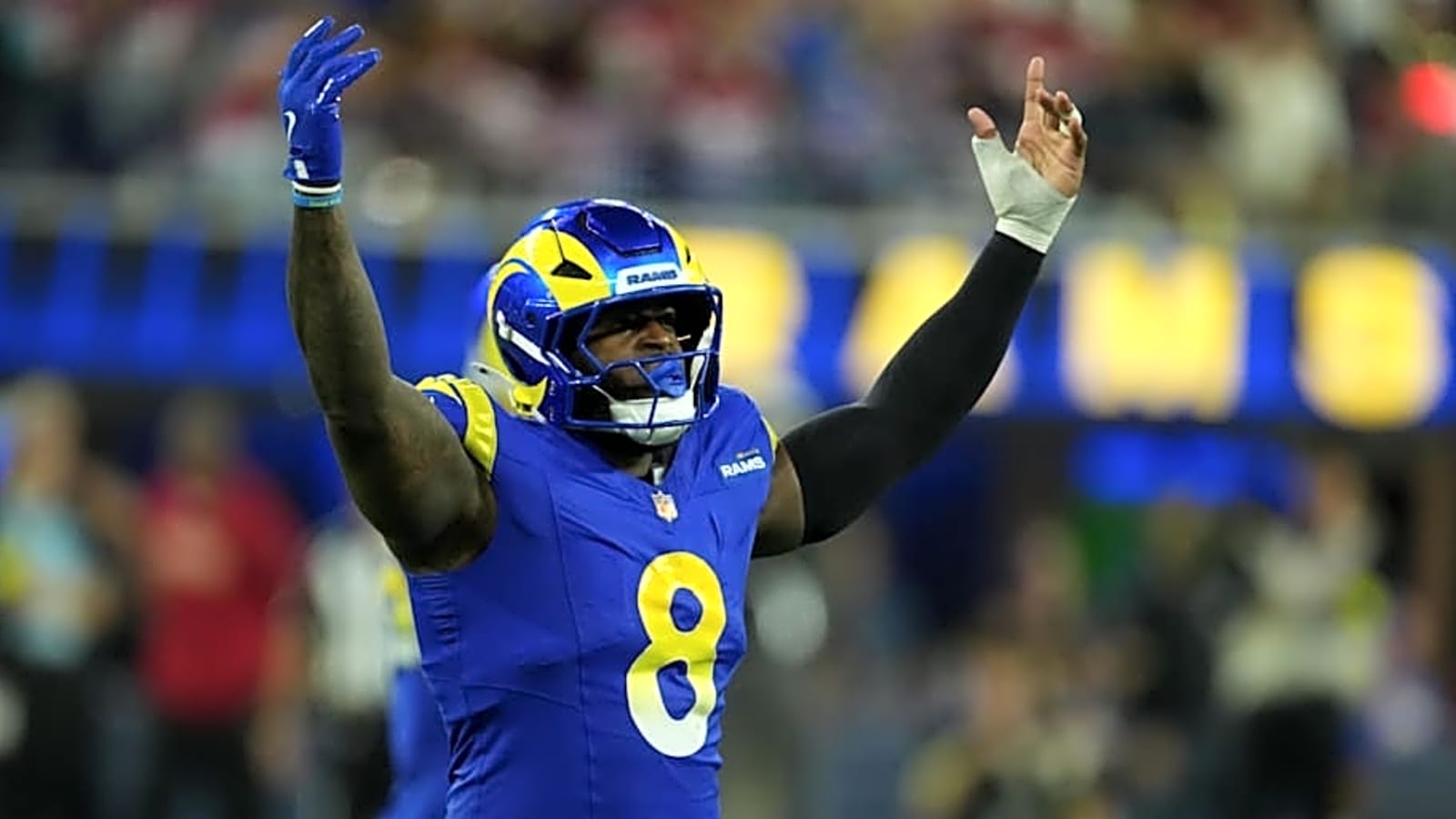 Rams Jared Verse Talks Magical Performance Against Buccaneers