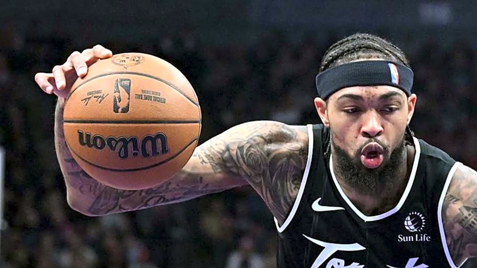 We haven't seen the best yet from Raptors star Brandon Ingram