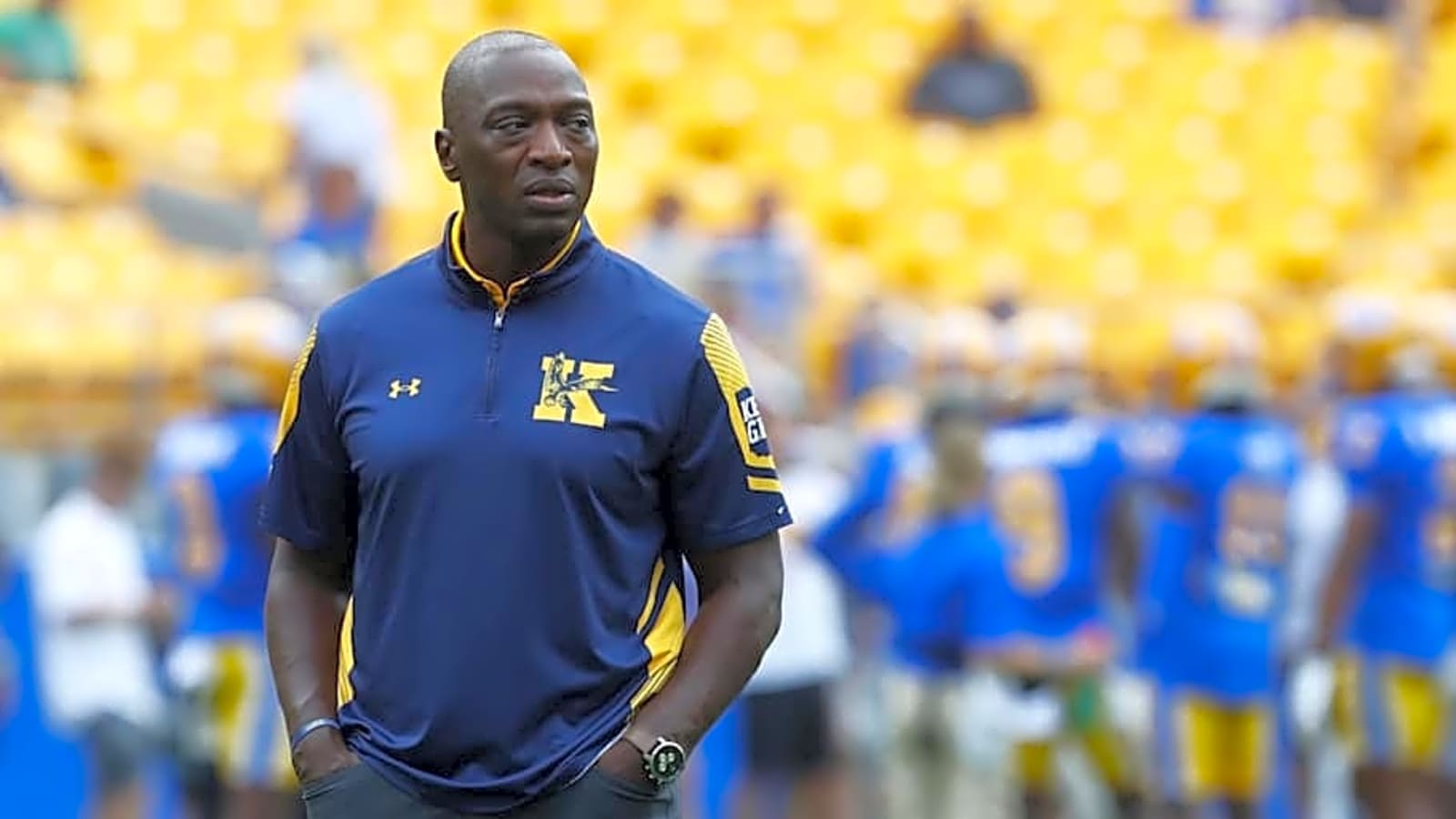 Kent State Fires Head Football Coach Kenni Burns After Two Seasons