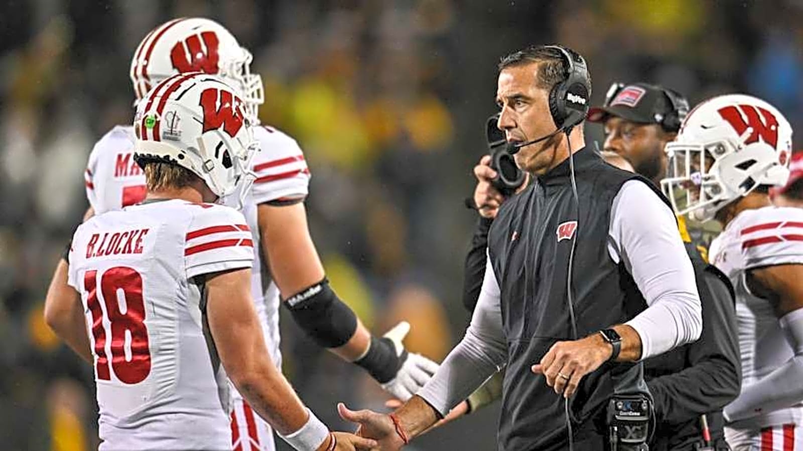 Wisconsin Badgers&#39; Big Ten rivals praised for transfer portal recruiting. Can Luke Fickell keep up?