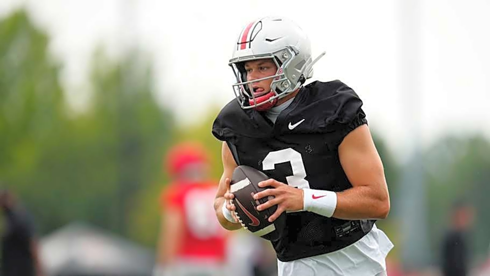Ohio State&#39;s Ryan Day Reveals How Lincoln Kienholz Reacted To Starting QB News