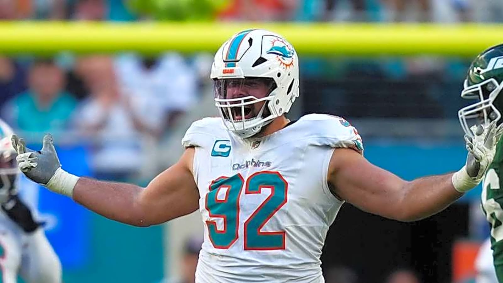 Dolphins Defender Named Honorable Mention Among Top DTs