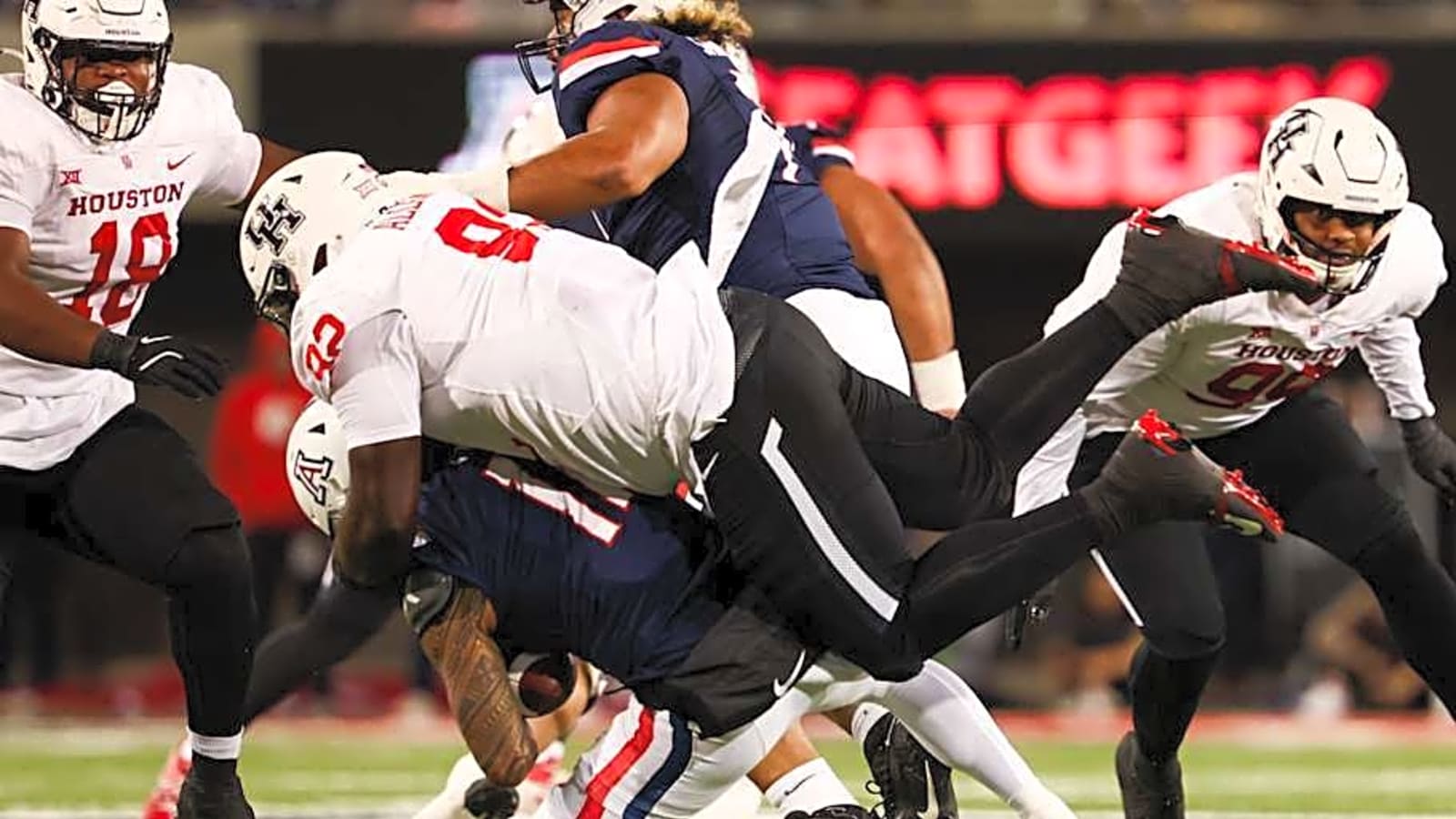 Stephen F. Austin Lumberjacks vs. Houston Cougars Preview: Players to Watch