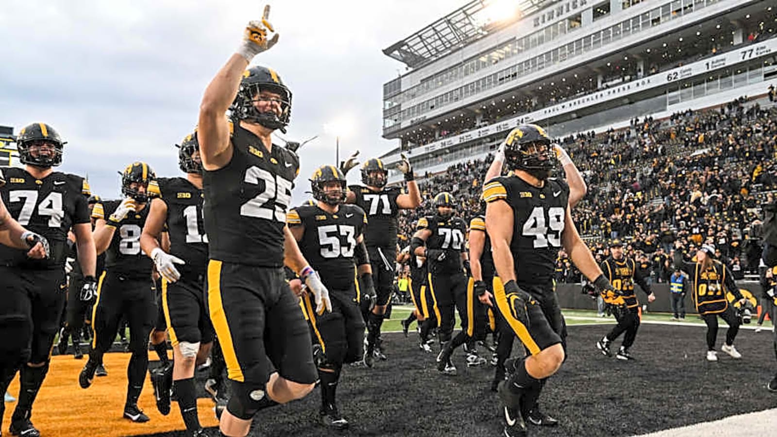 Weather Could Impact Iowa vs. Oregon