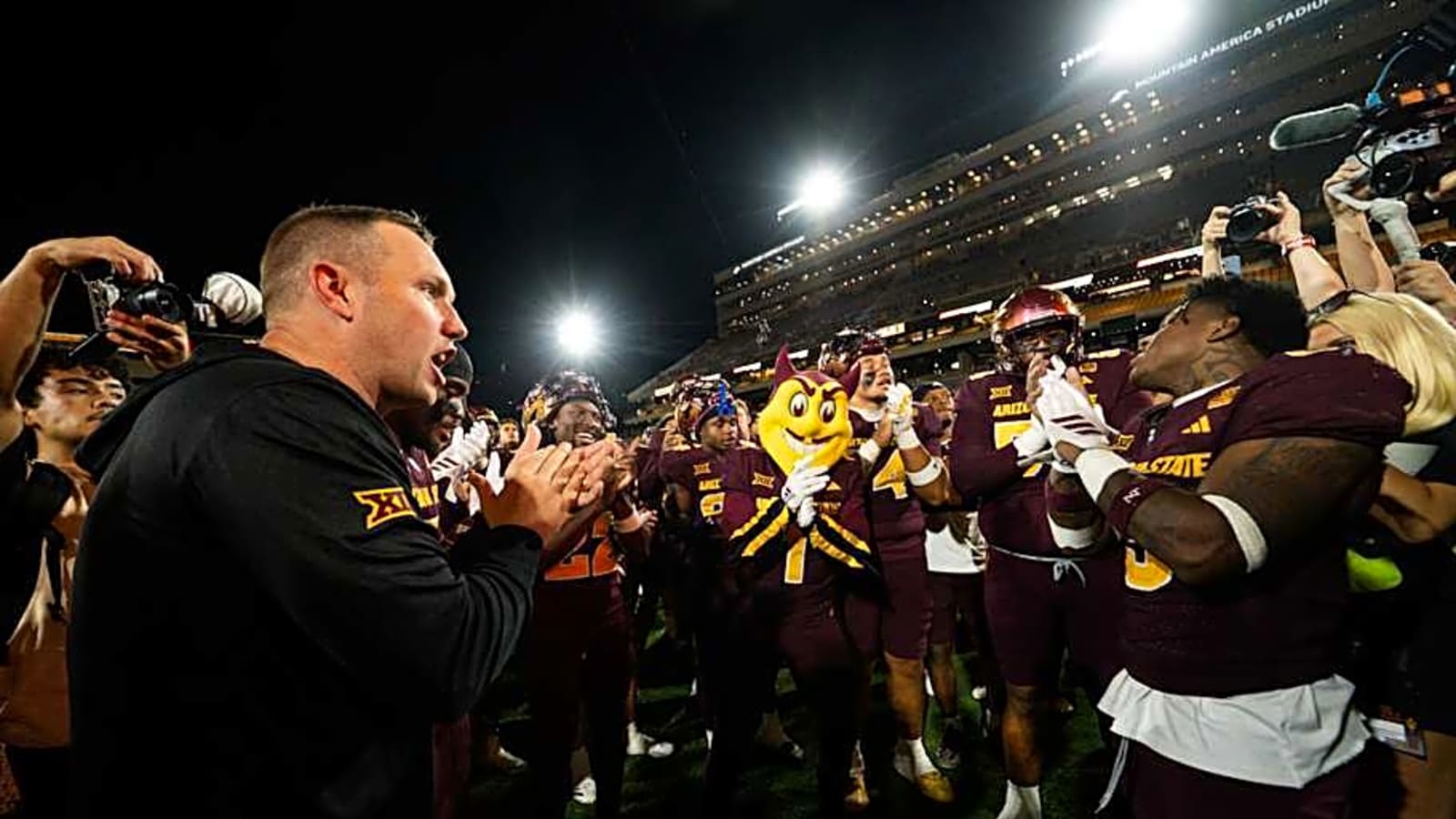 Last-Minute Discussion Points Ahead of ASU-TCU