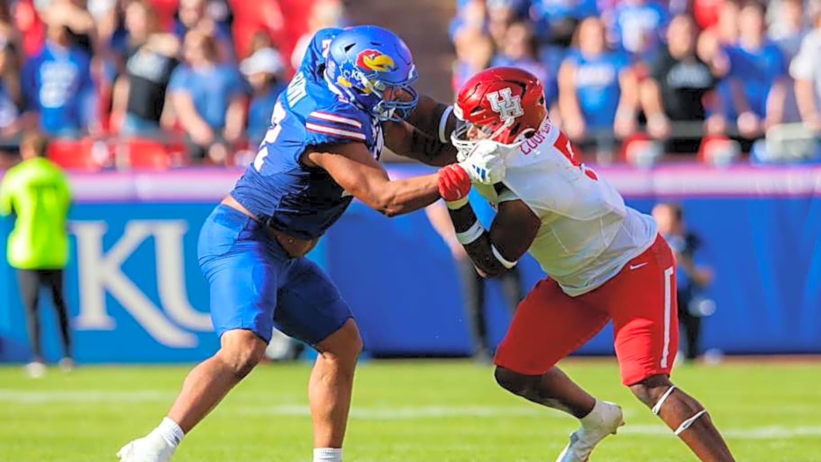 Vikings UDFA profile: Kansas OT Logan Brown has a chance to be a steal