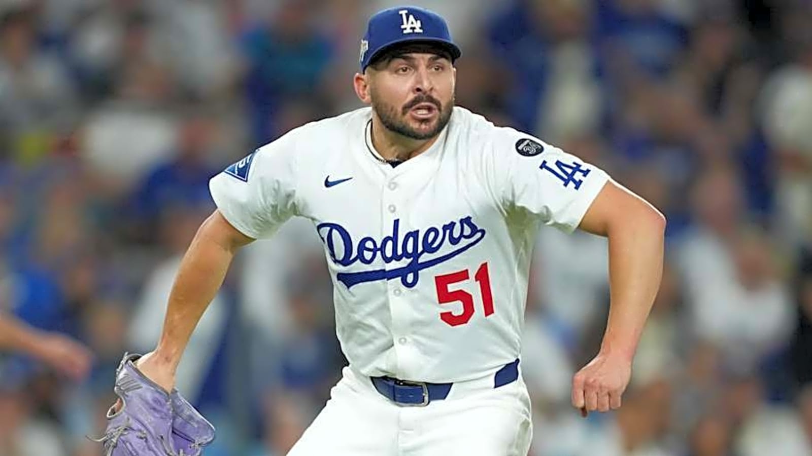Dodgers' World Series Roster Includes Huge Alex Vesia Update