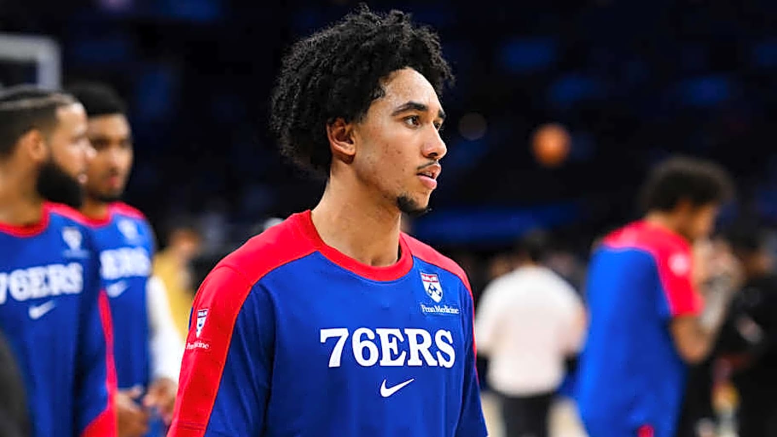 Sixers&#39; Rising Star Opens Up on Relationship with Joel Embiid