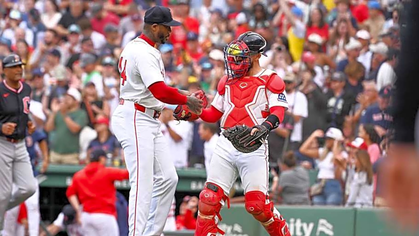 Aroldis Chapman Nearing Seemingly-Untouchable Red Sox History