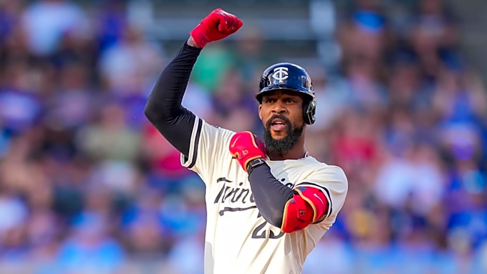 Buxton&#39;s Home Run Derby status appears unchanged despite hand injury