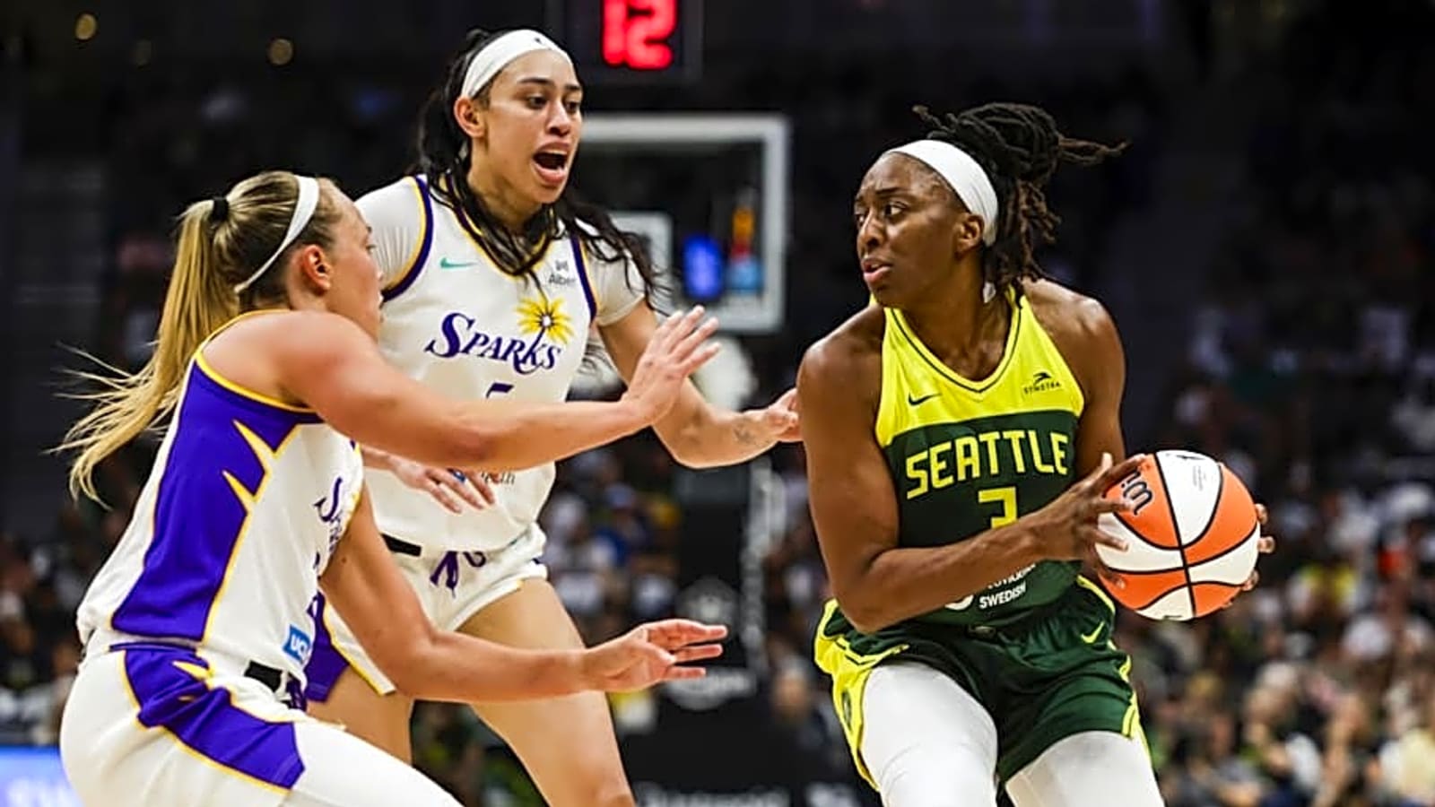 WNBA Power Rankings: Storm and Sparks Battle for Final Playoff Spot