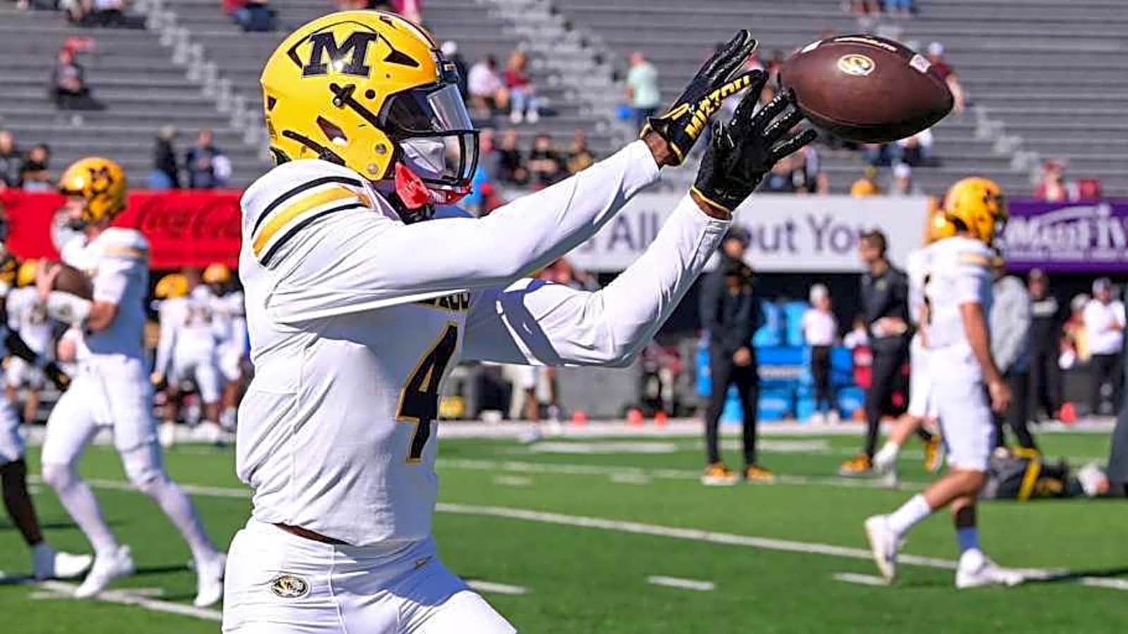 How 2 Young Mizzou WRs Can Earn Playing Time: The Extra Point