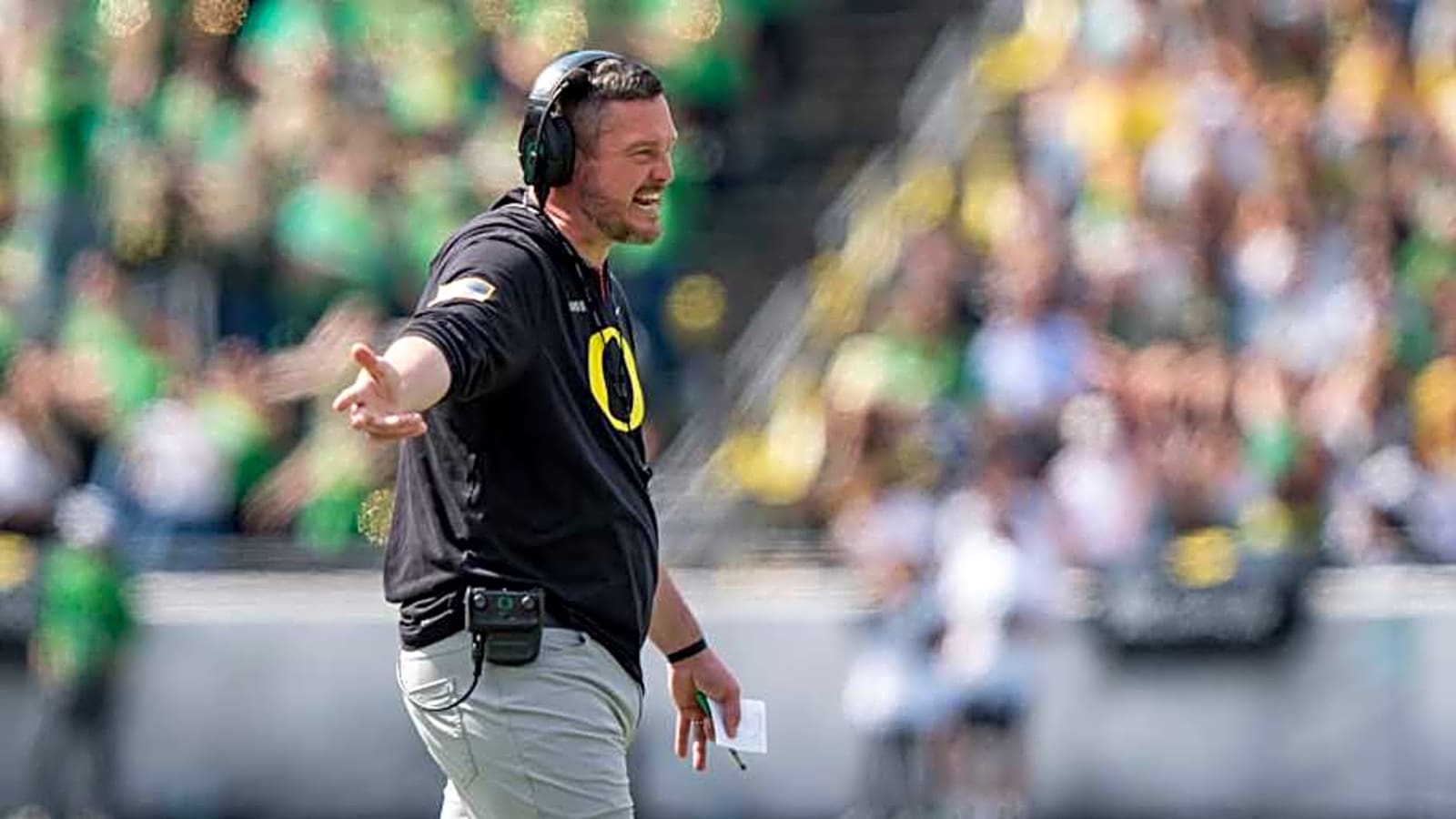 What Oregon Ducks&#39; Dan Lanning Said About Construction of New Practice Facility