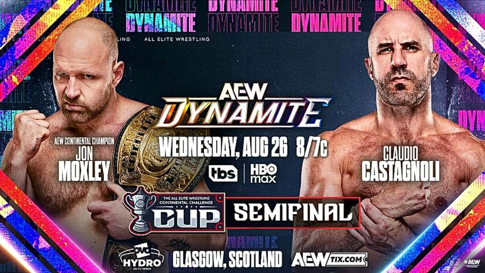 AEW Dynamite Preview (8/26/26): Start Time, Match Card