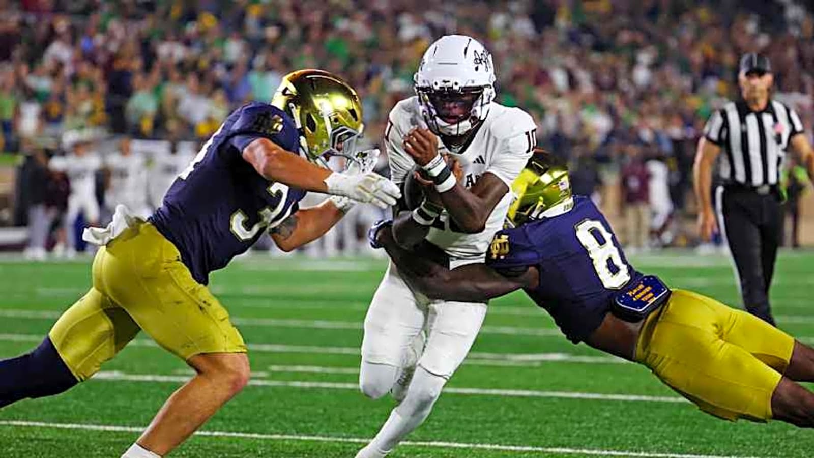 In-Depth Breakdown of Texas A&M&#39;s Offensive Display Against Notre Dame