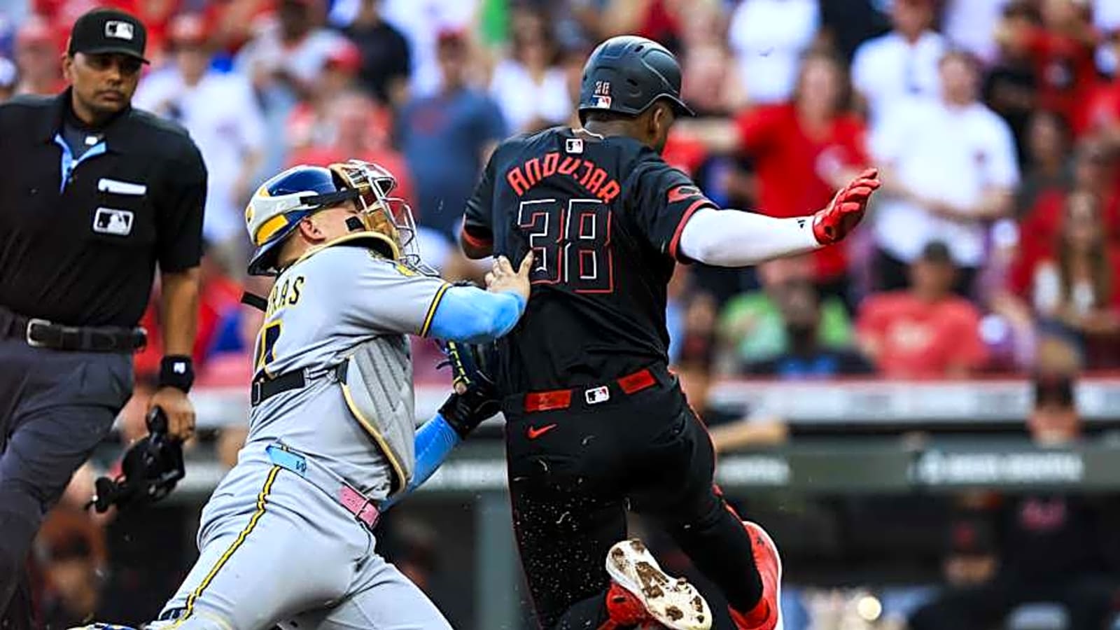 INSTANT REACTION: Reds Blow Eight-Run Lead, Melt Down Defensively in Devastating Loss