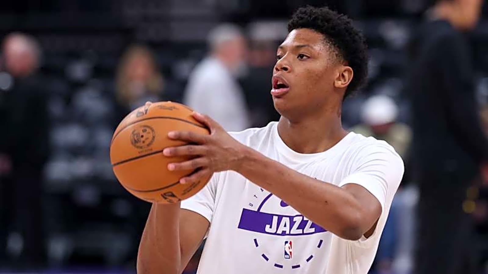 Utah Jazz Provide Update on Ace Bailey's Knee Injury