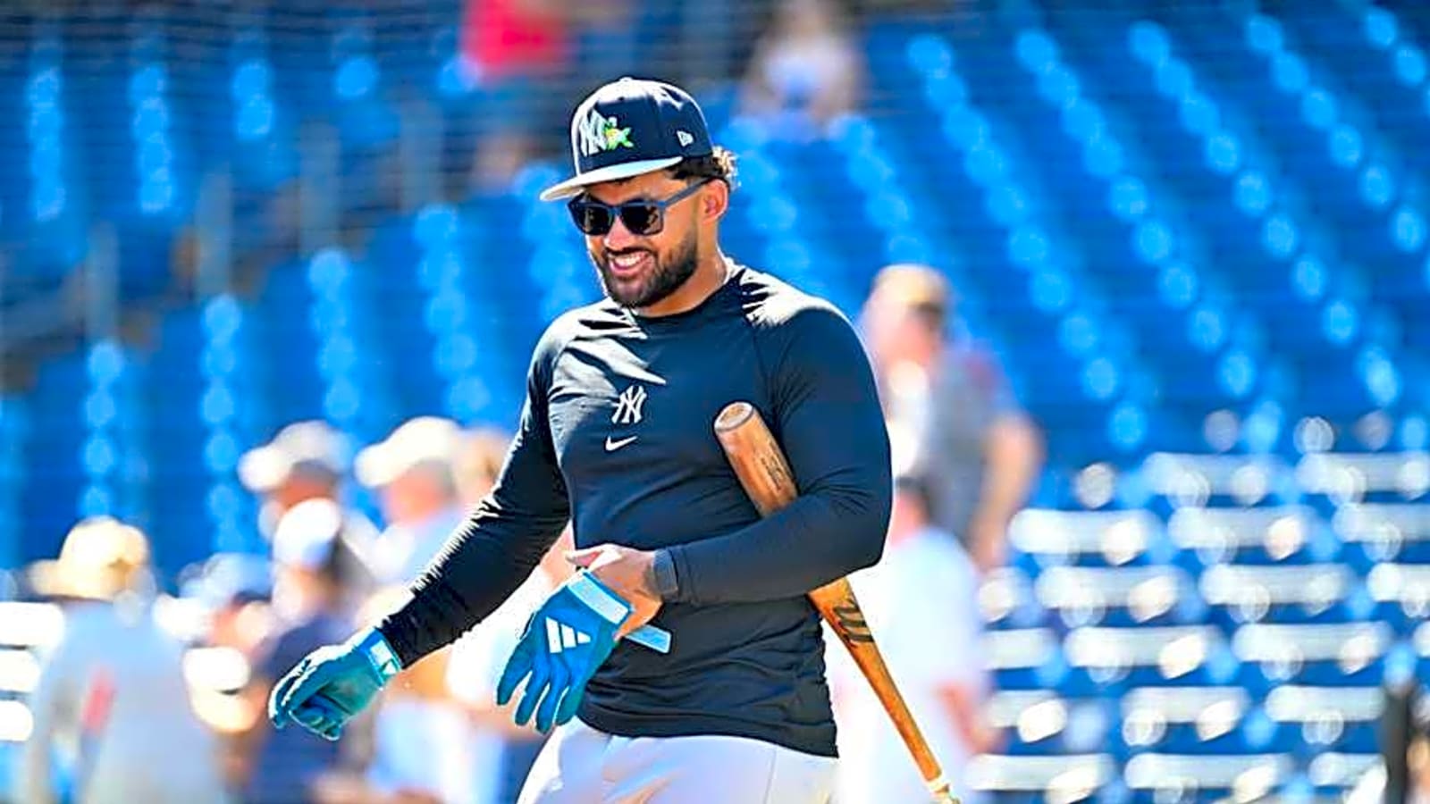 Yankees Jasson Dominguez Far From a Bust for Now