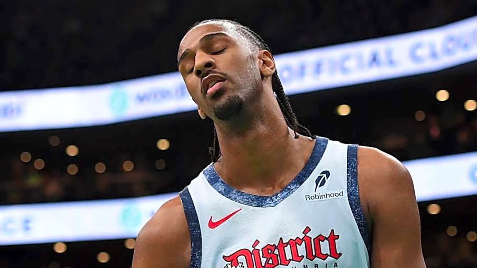 Wizards&#39; Alex Sarr Suffers Calf Injury During EuroBasket