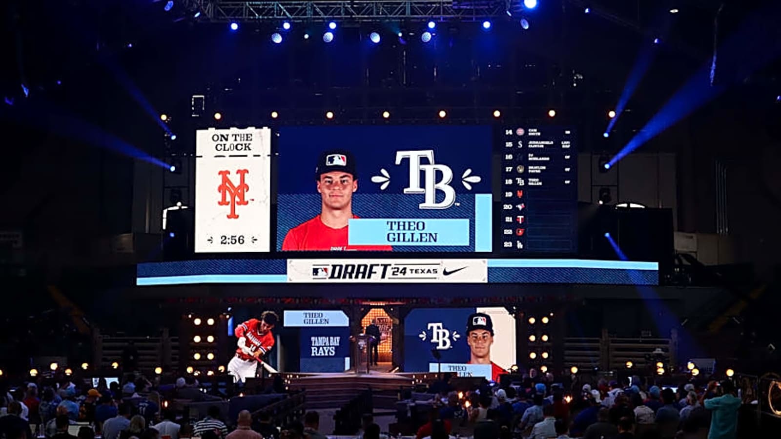 Three Prospects the Rays Could Consider With the 14th Pick in the 2025 MLB Draft