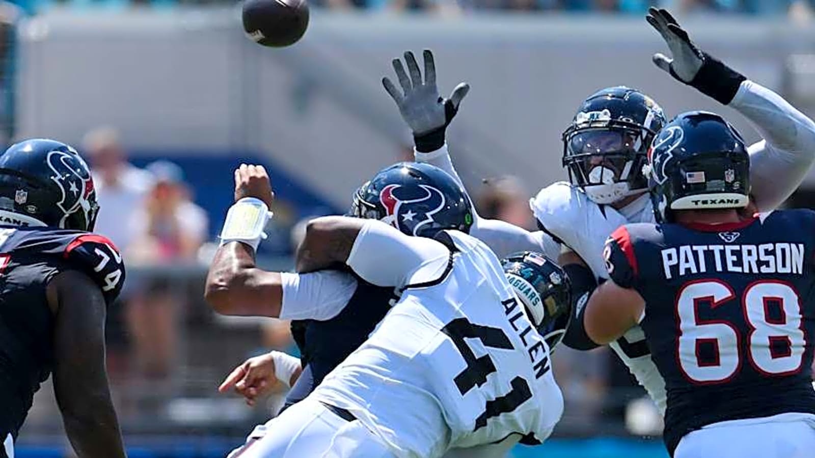 Finding the Texans Flaw is Key for a Jaguars Rebound