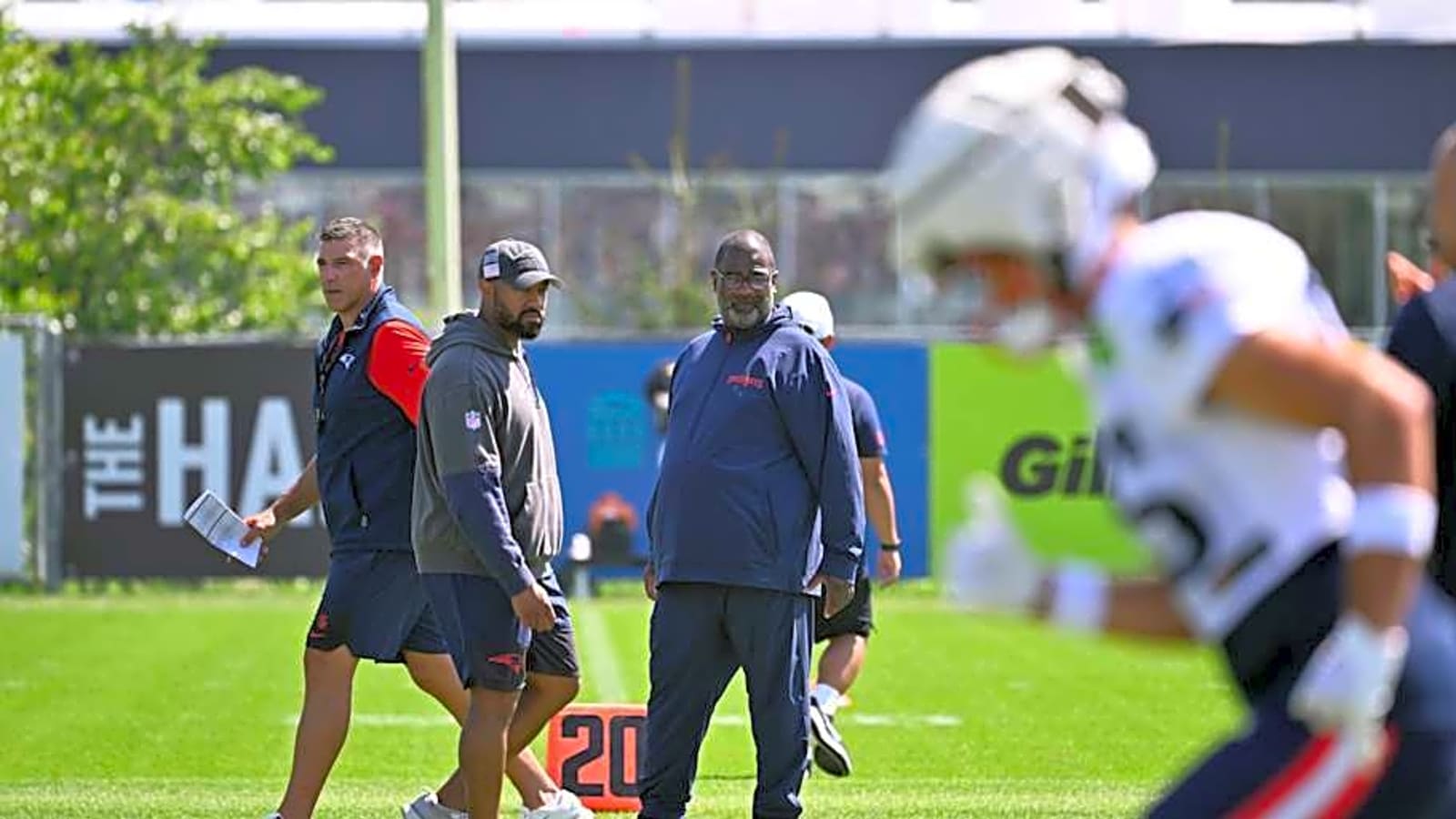 DC Terrell Williams Taking Time Away from Patriots