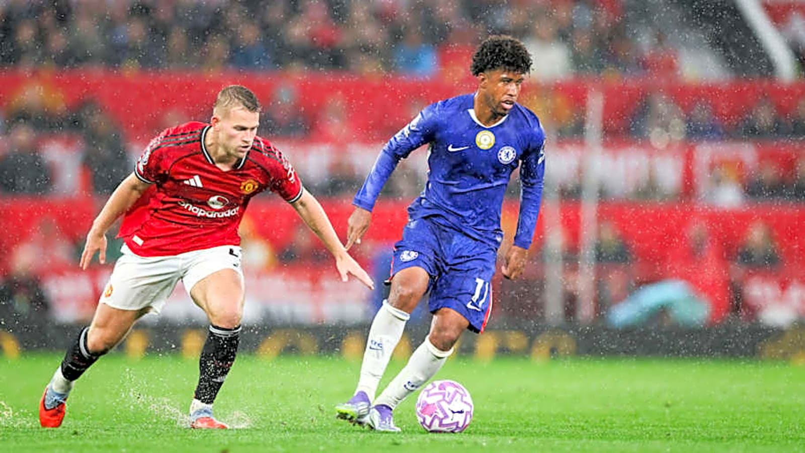 Man United add Chelsea midfielder to their six-man transfer shortlist