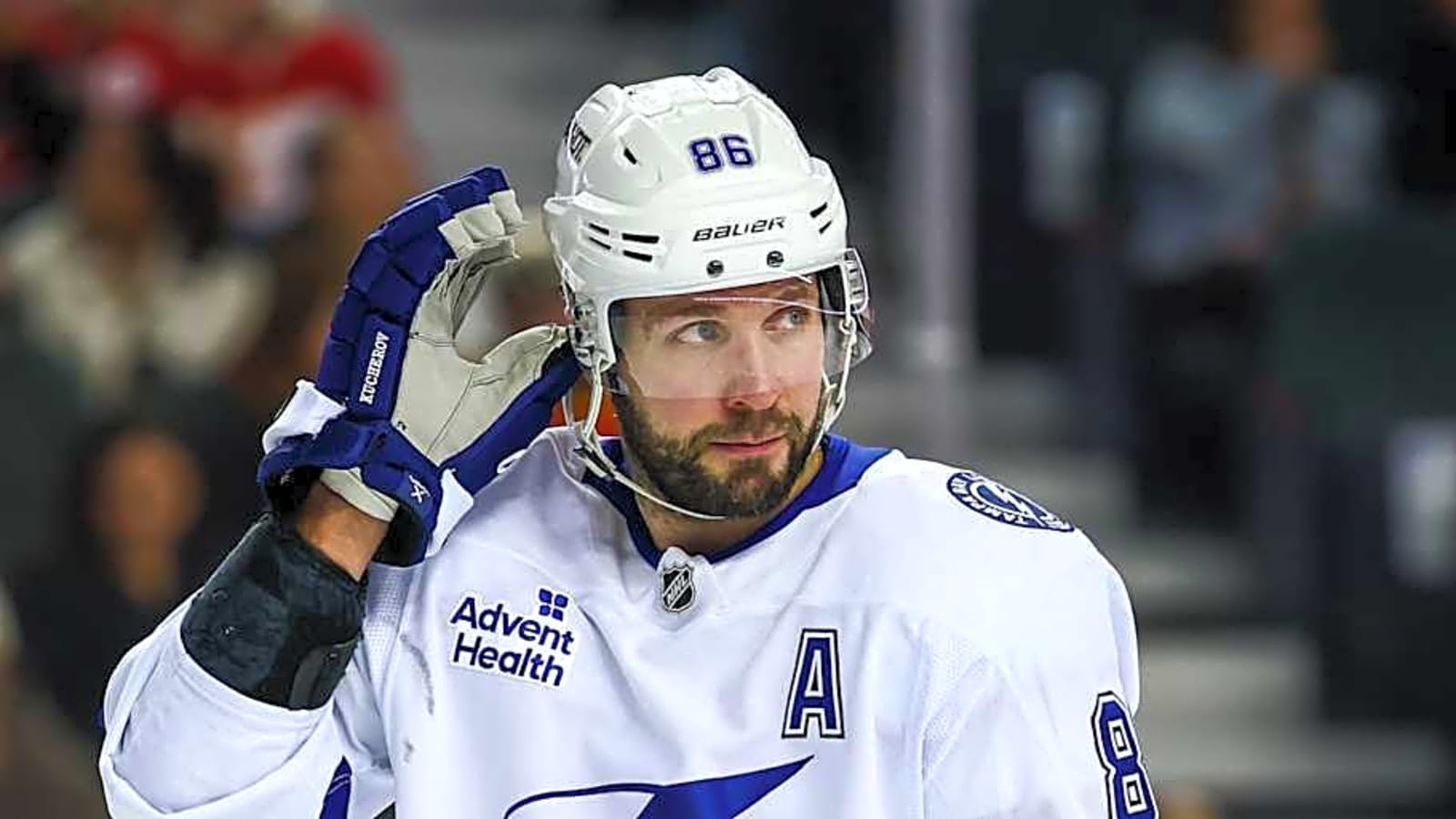 Lightning’s Nikita Kucherov on the Details That Drive Him