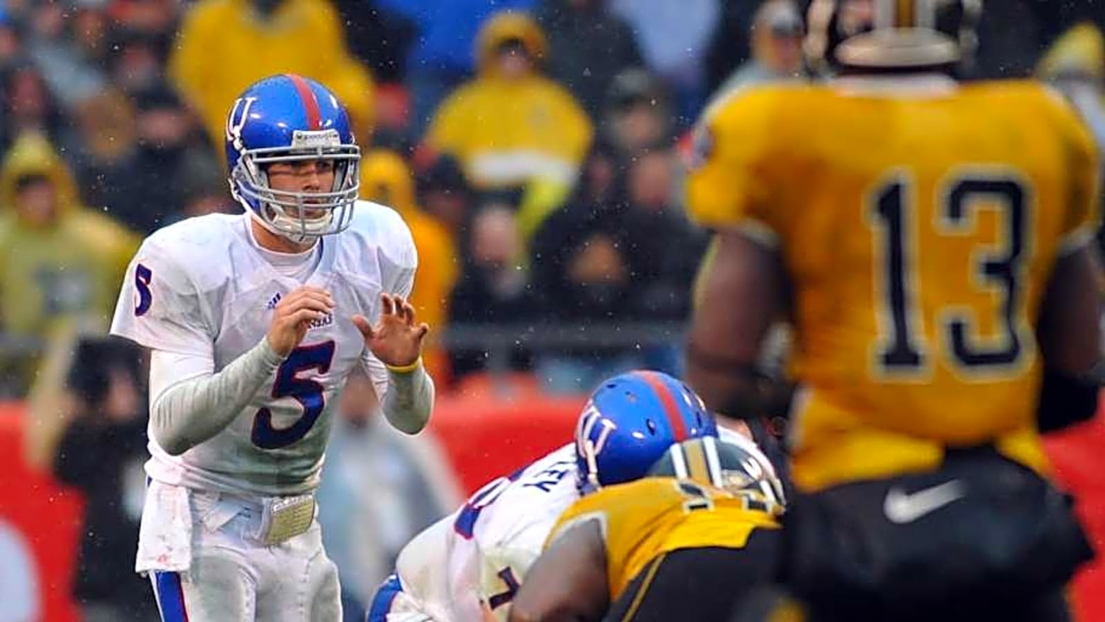 Kansas Football Featured in New Documentary on 2007 Matchup vs. Missouri