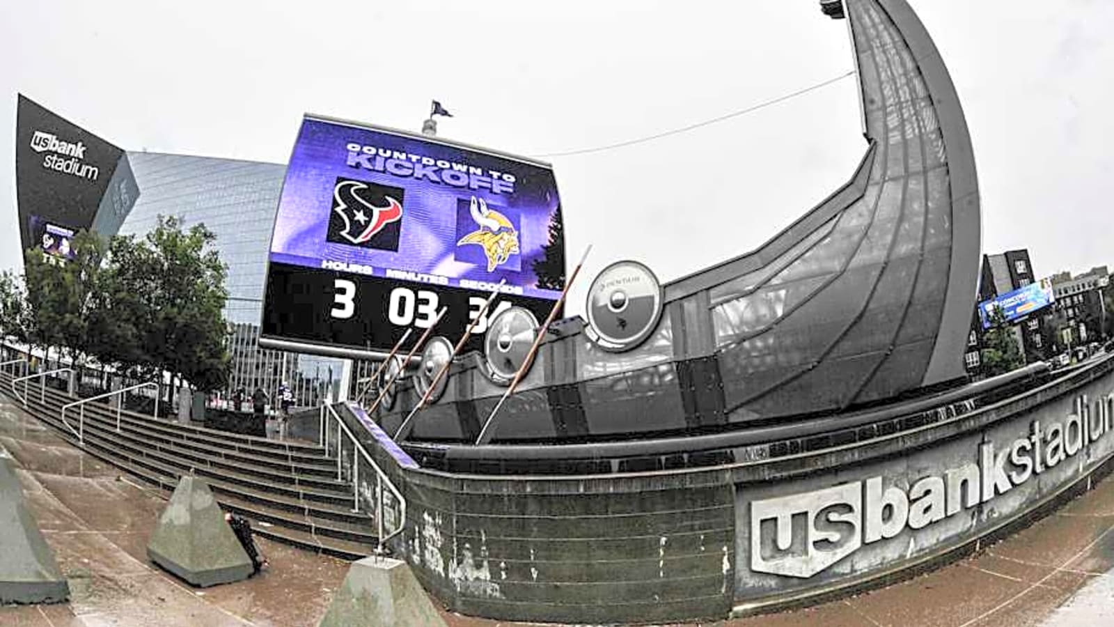 Vikings announce list of 13 players not expected to play against Texans