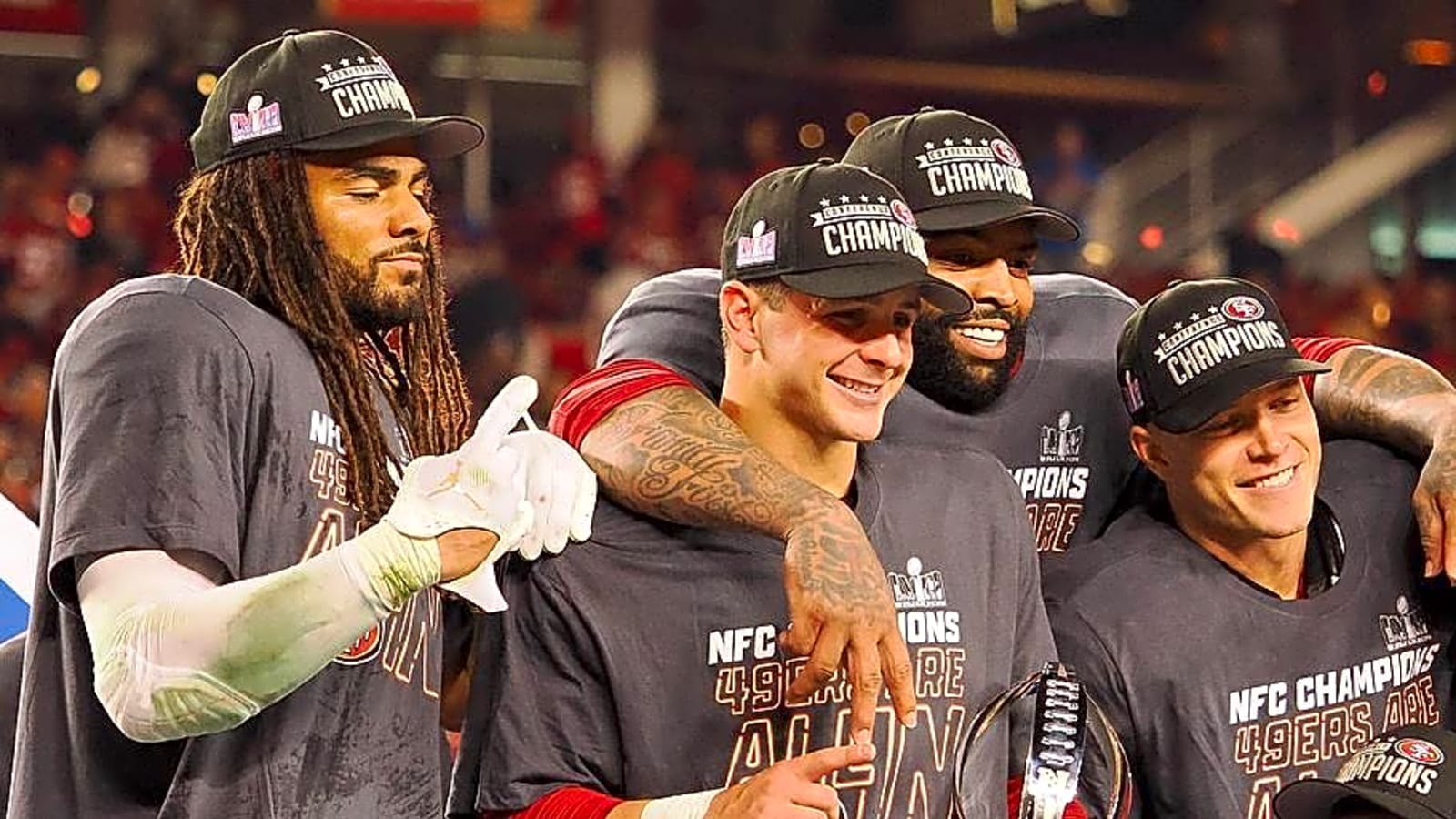 How Current 49ers Veterans are Setting the Standard for Rookies