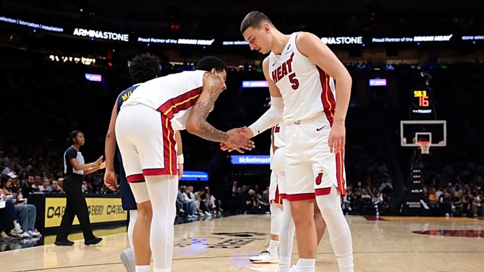 Kel'el Ware's role is controlled by his teammate