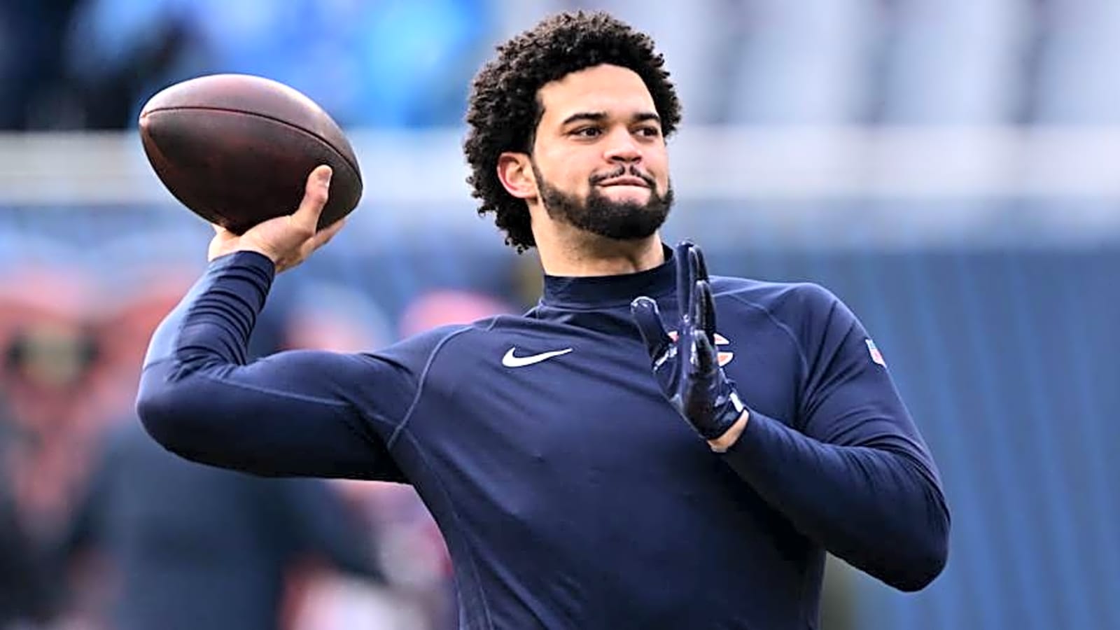 A Chicago Bears QB in Pro Bowl games? Caleb Williams makes the list