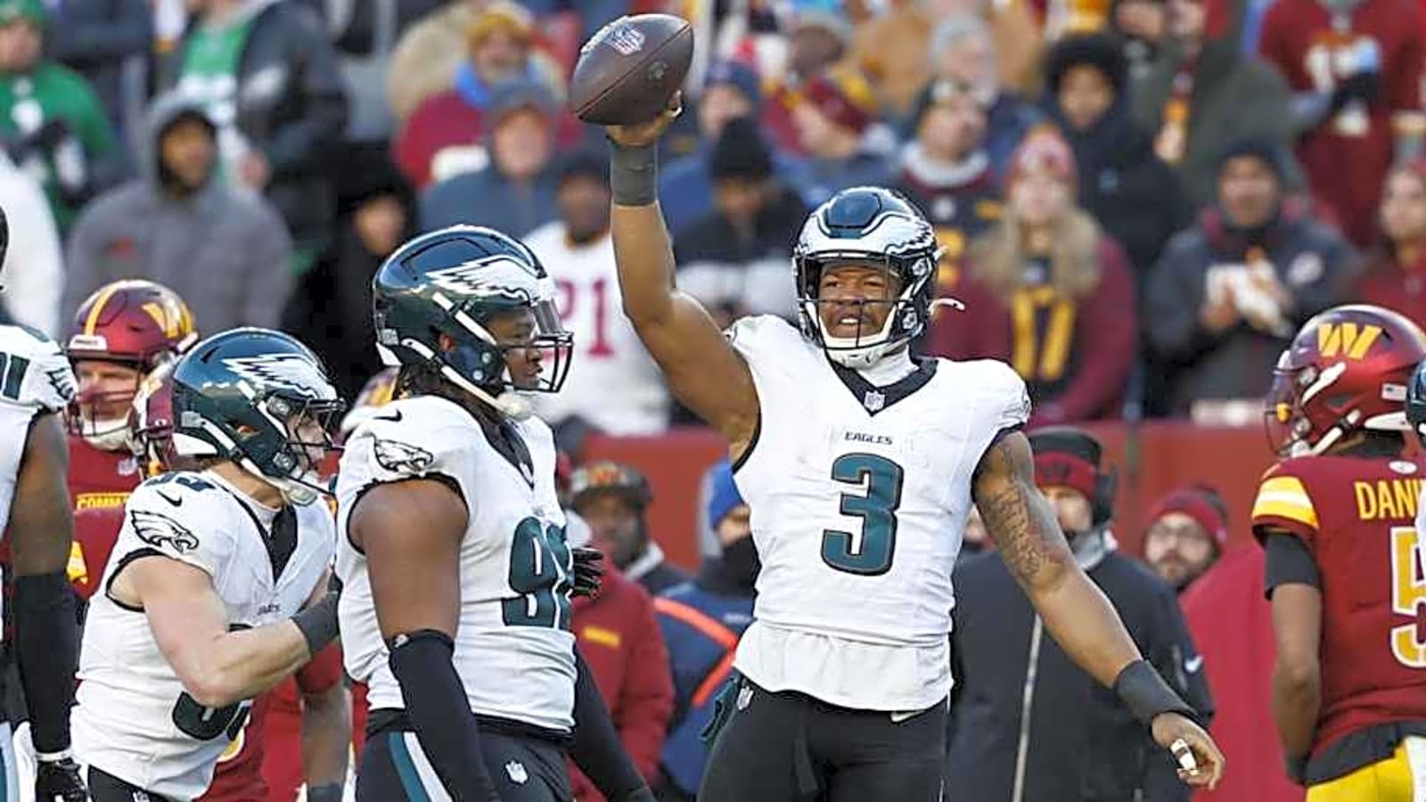 Nolan Smith Jr. reveals opponent Eagles fans know will give them fits in 2025