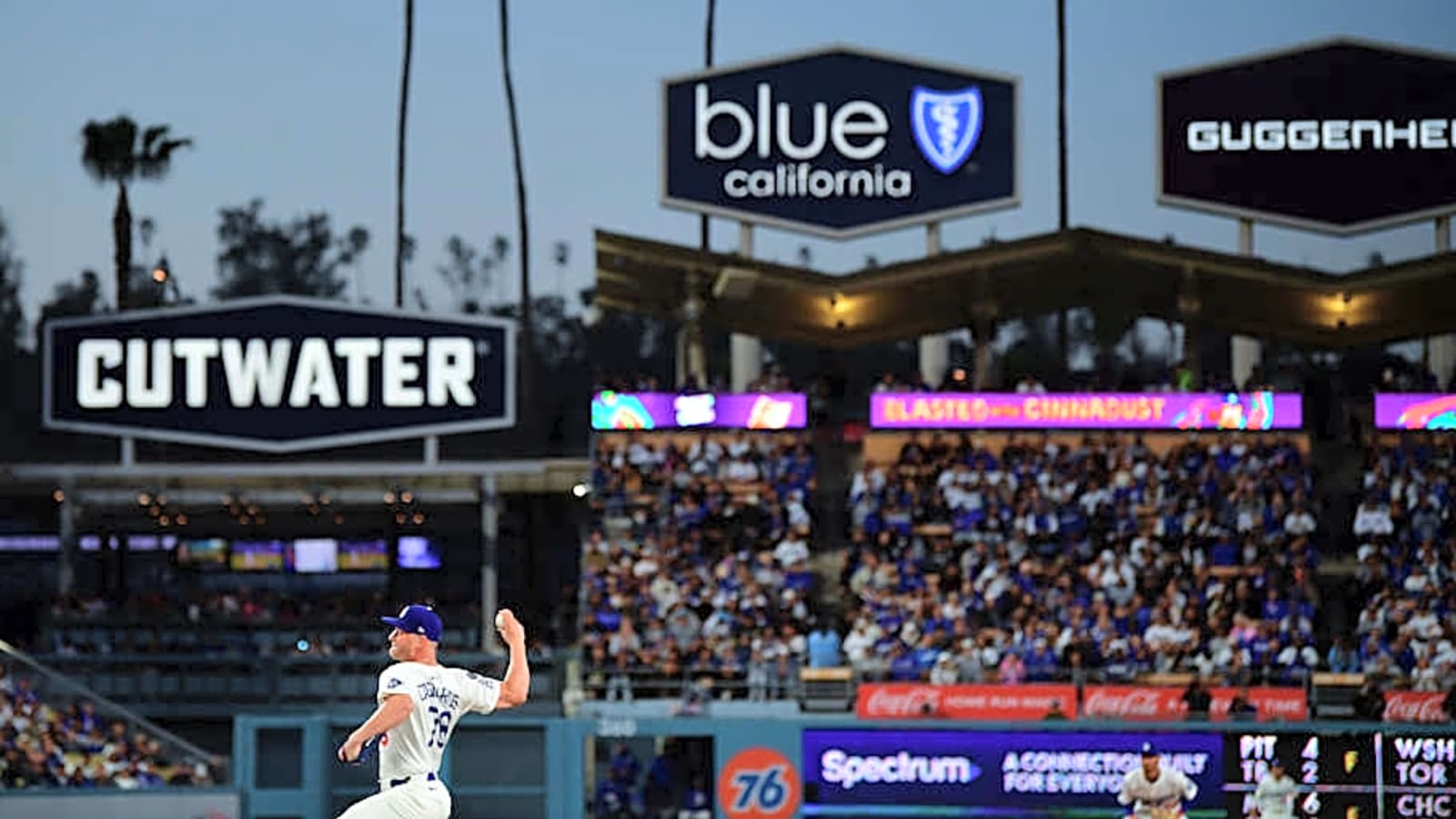 Dodgers Make Unfortunate Starting Pitching History After Rash of Injuries
