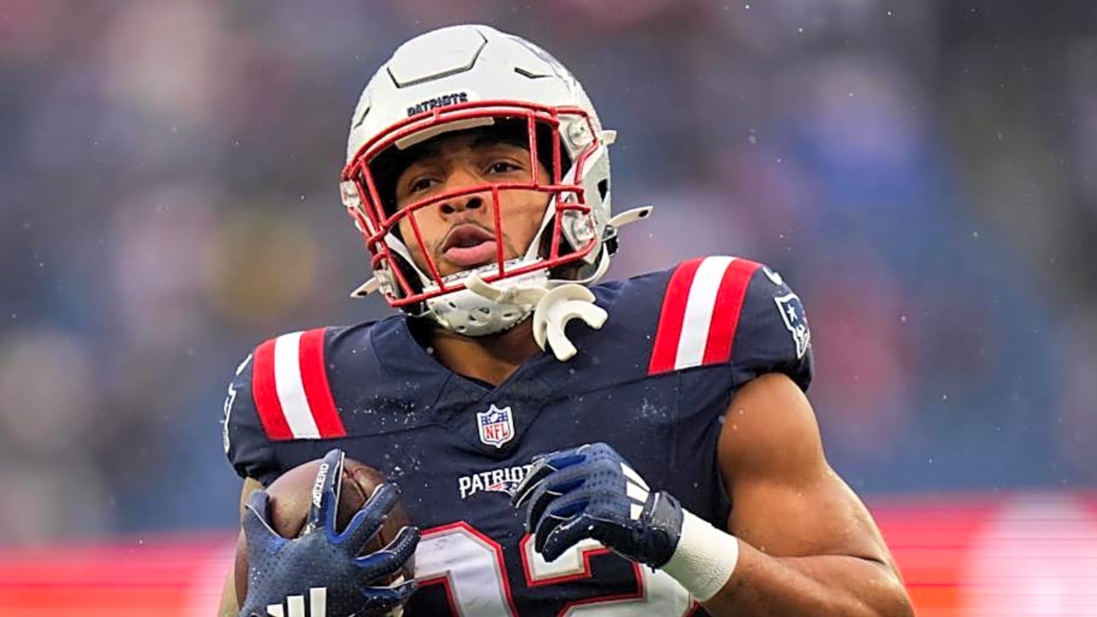 Patriots Explosive Rookie RB Continues Practicing as Kick Returner