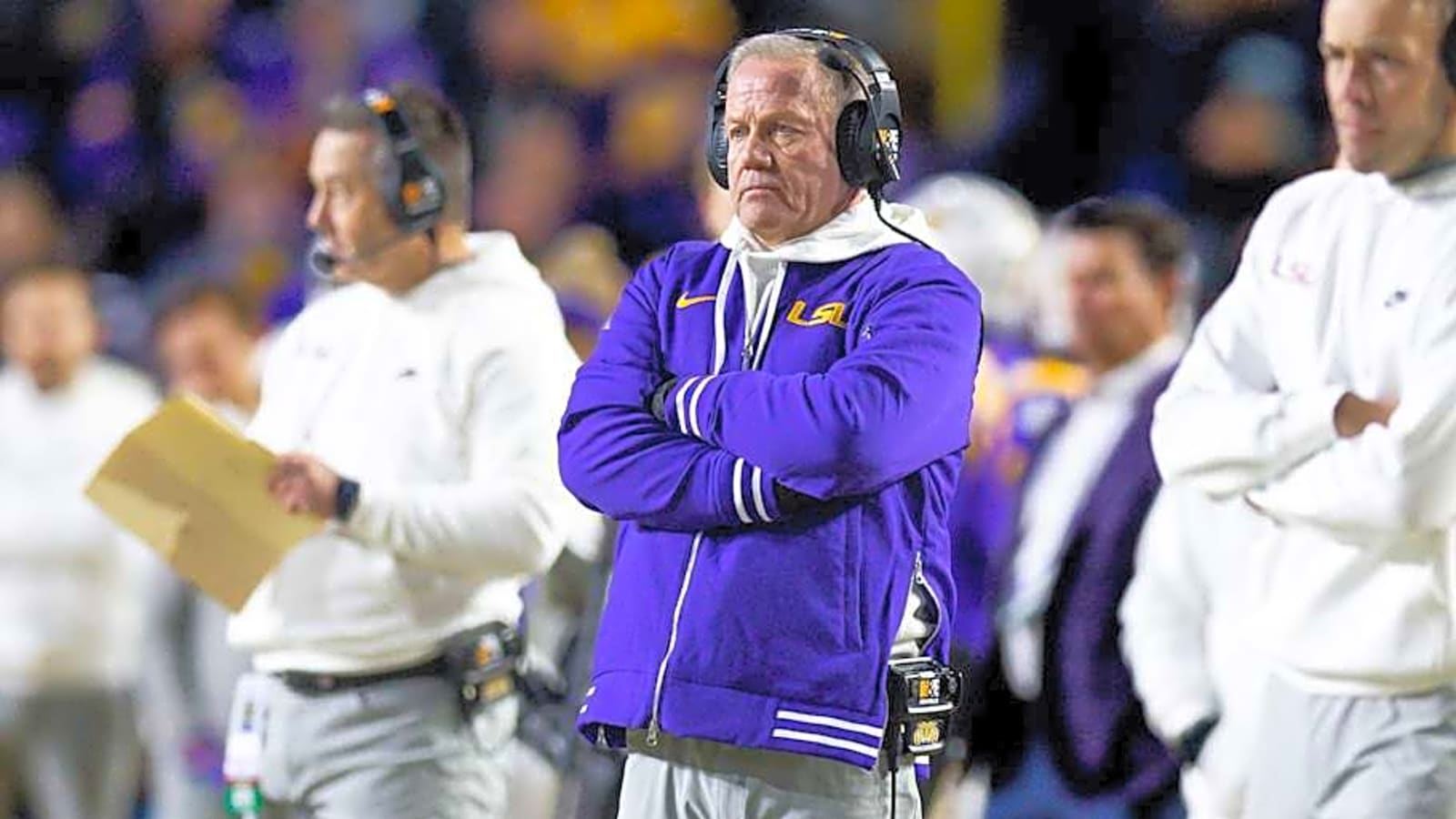  Five-Star LSU Football Commit, No. 1 Wideout in America on Visit to SEC Rival