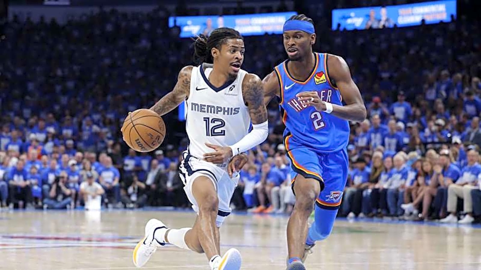 Ja Morant's Honest Statement After Grizzlies-Thunder Game 2 Ja Morant's Honest Statement After Grizzlies-Thunder Game 2