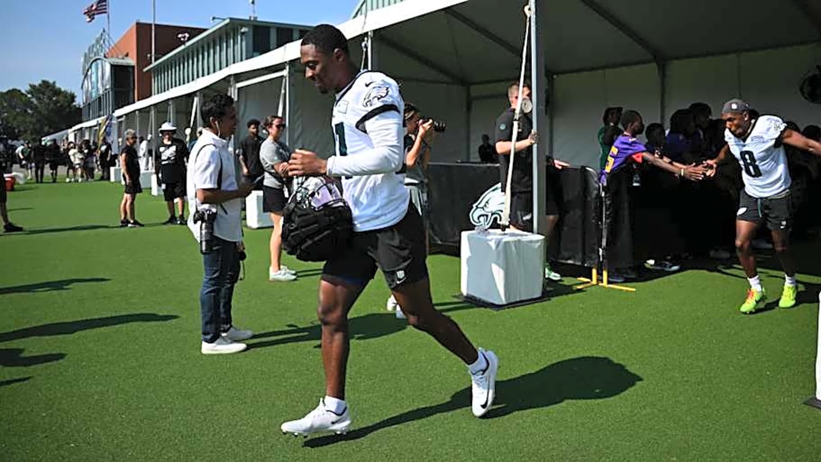 Are The Eagles Preparing To Travel CBs