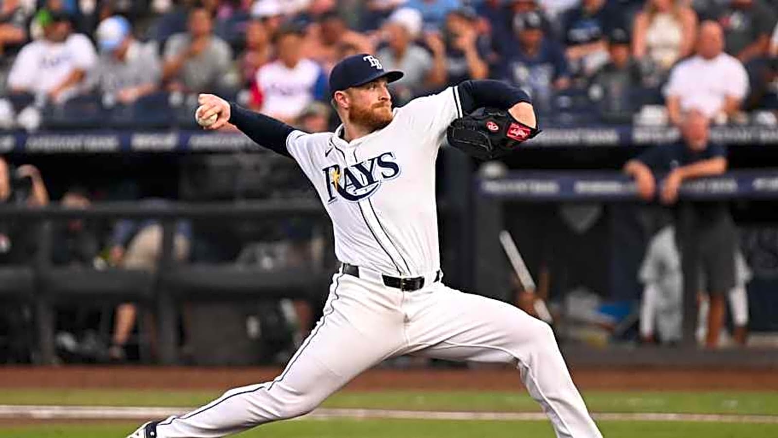Tampa Bay Rays Lose To Orioles, 4-1, Splitting First Series of Season with Rivals