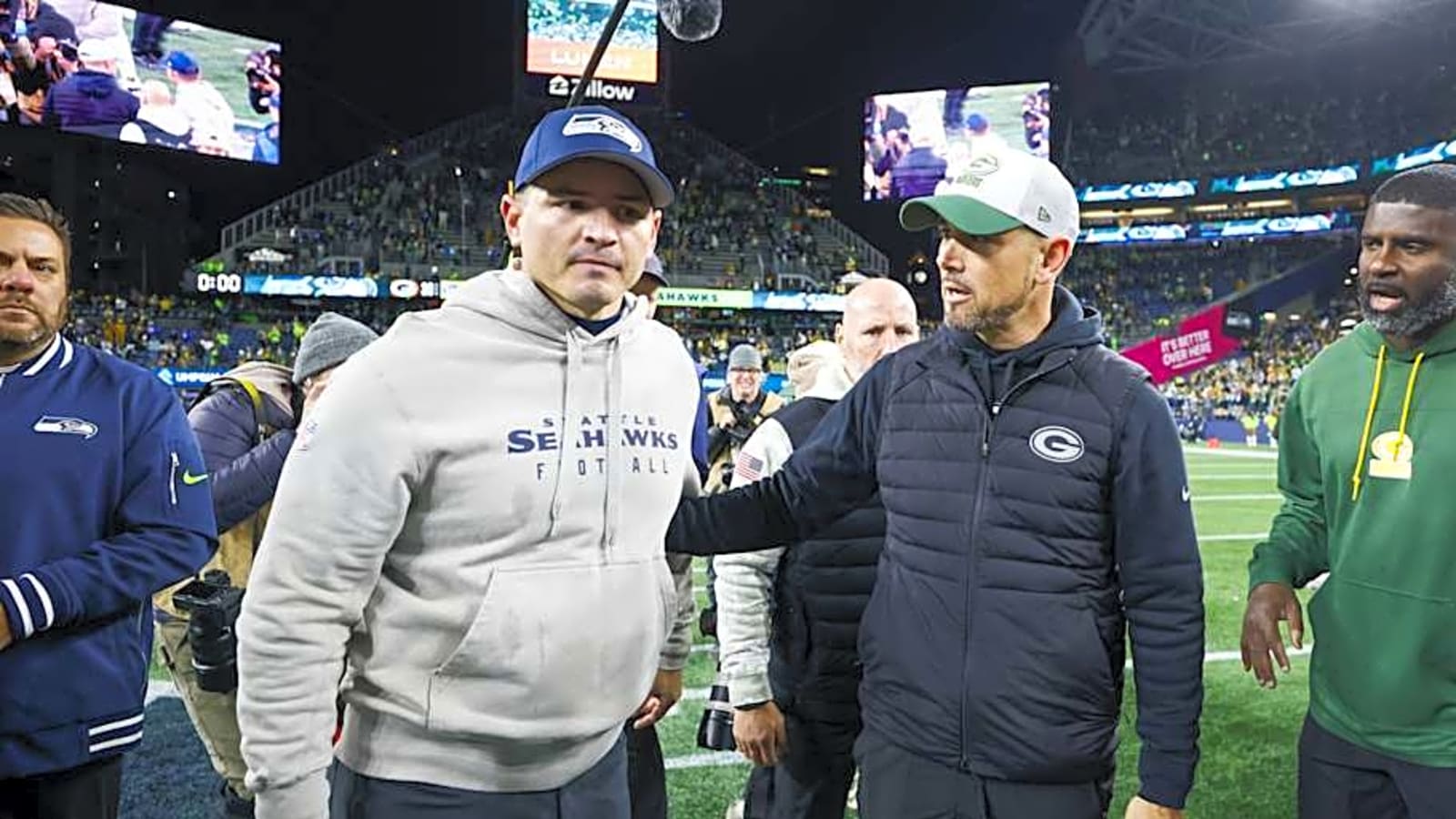 Heavyweight NFC contenders hosting Seahawks for preseason joint practices