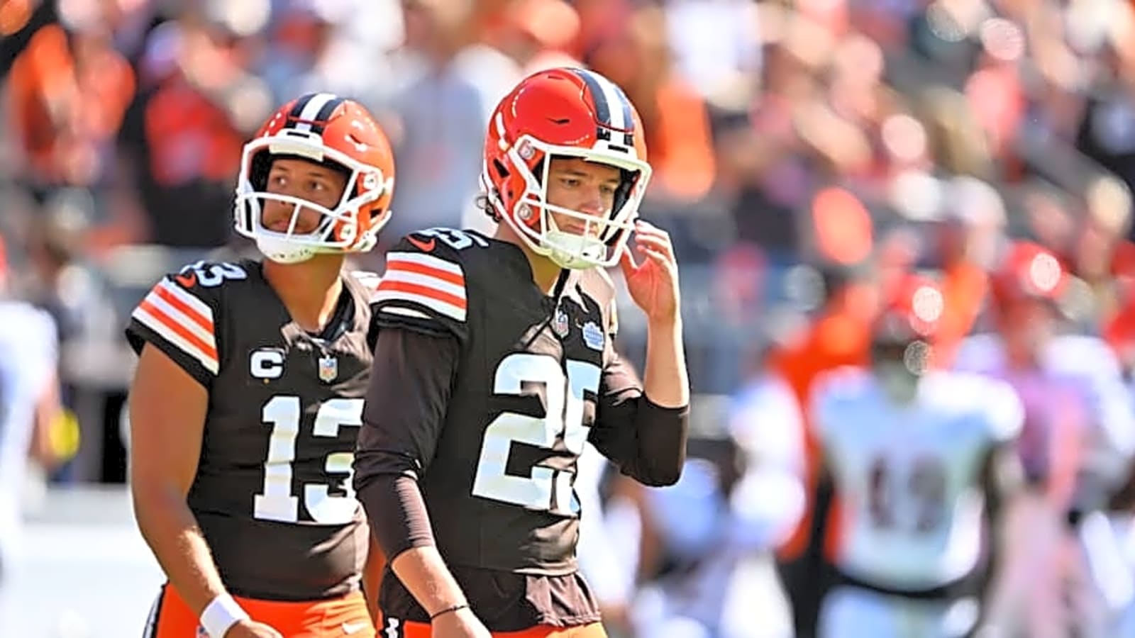 Latest Browns kicker news is the exact opposite of what fans wanted to hear