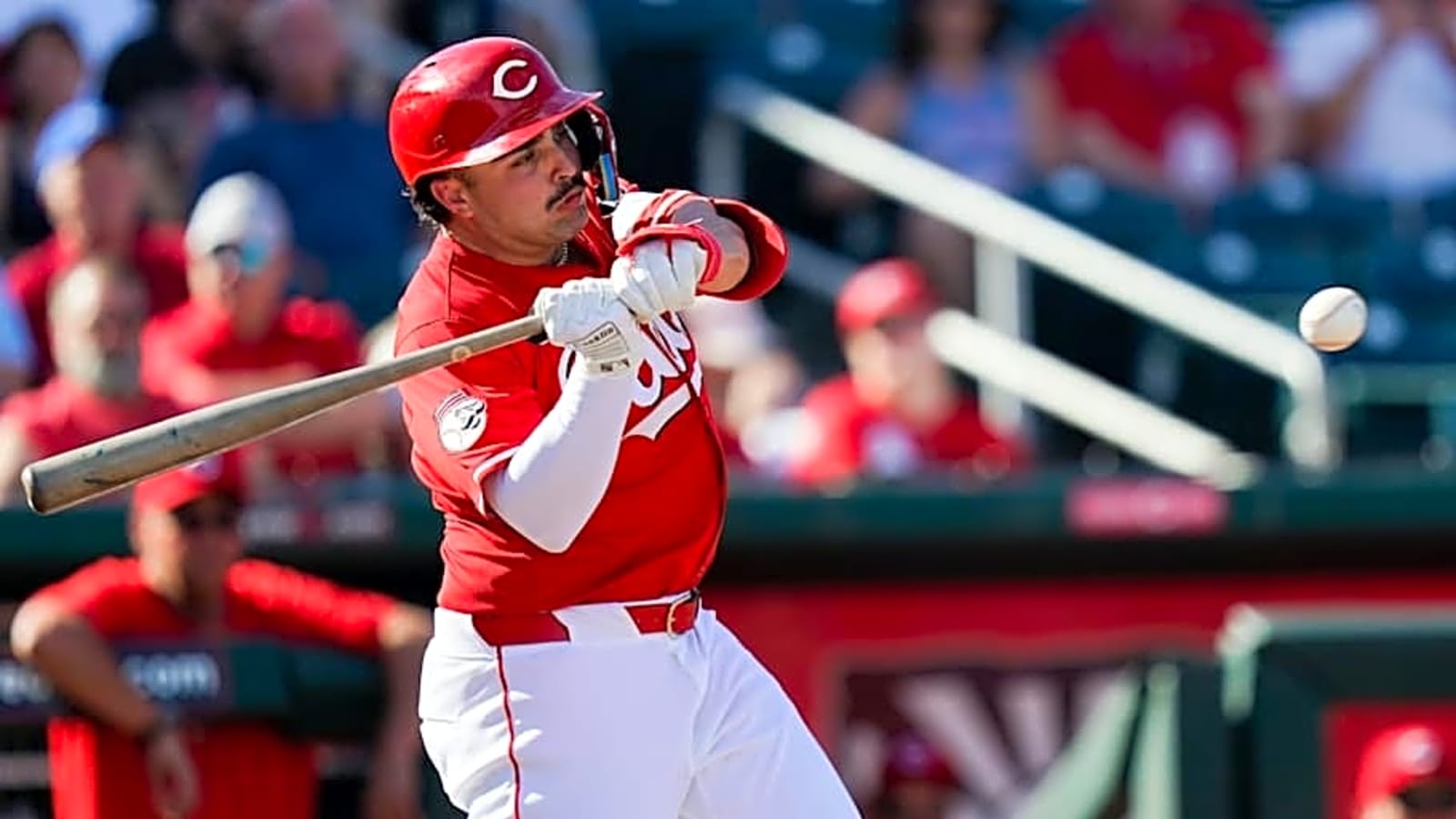 Cincinnati Reds Might Not Be Able to Ignore Top Prospect Sal Stewart Much Longer