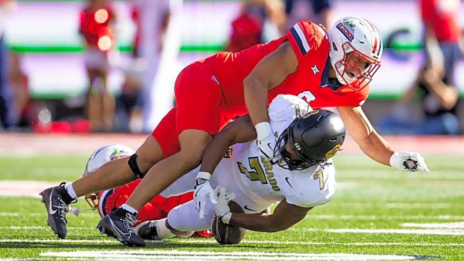 Arizona Wildcats Training Camp: Taye Brown and Max Harris