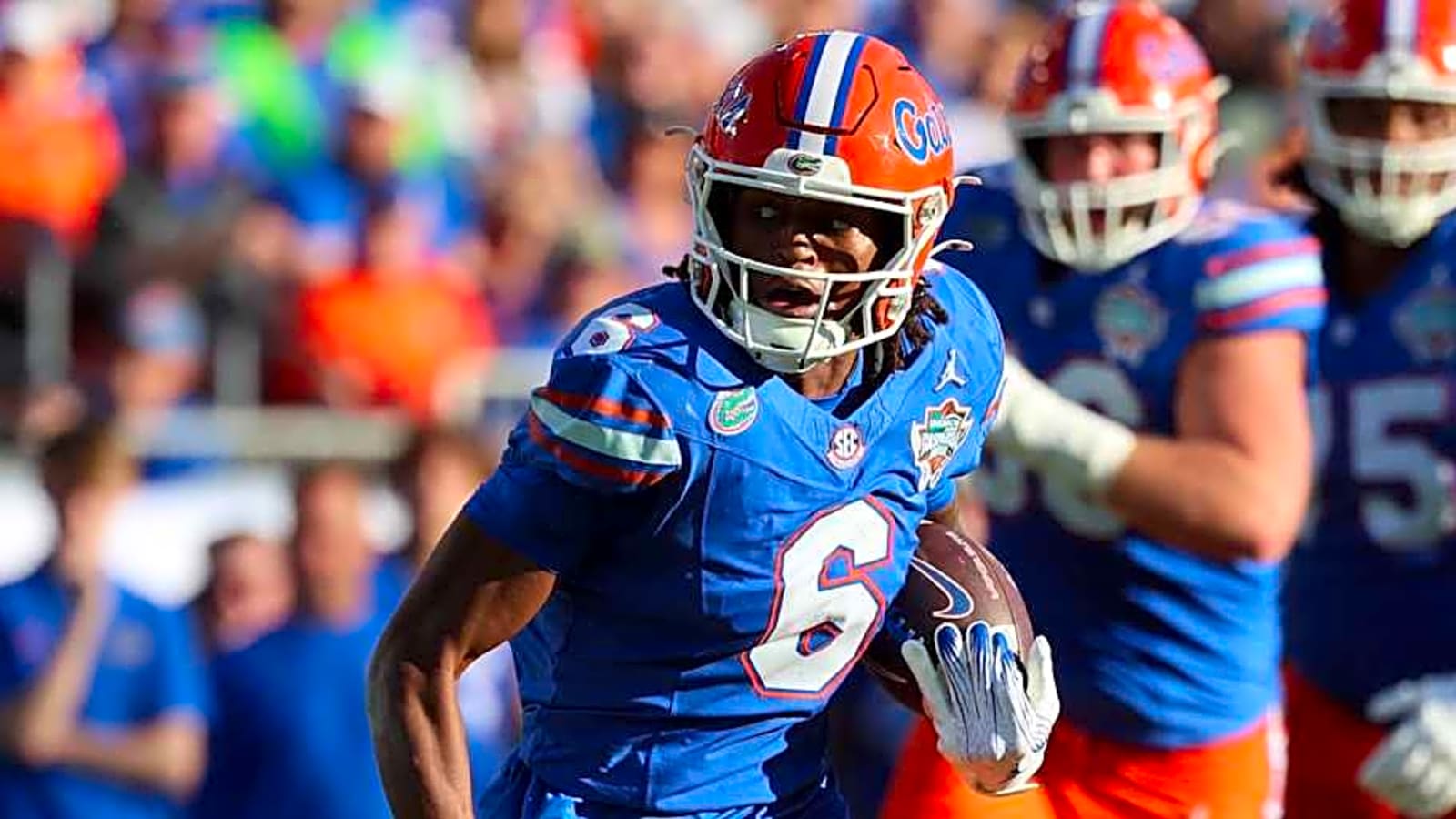 &#39;I Am the Best WR in this Draft&#39;: Former Gator Heads into NFL Draft Underrated
