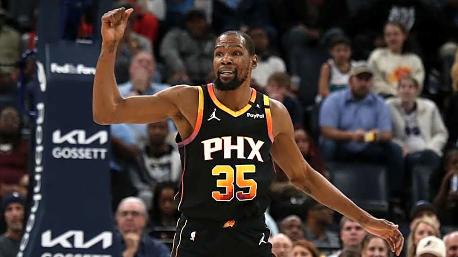Grizzlies Guard Addresses Viral Trash Talk Moment vs. Kevin Durant