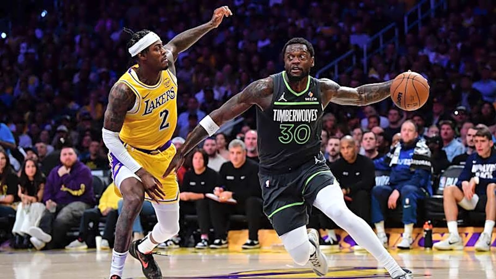Lakers&#39; Jarred Vanderbilt Talks Huge Missing Element in 2024 Season